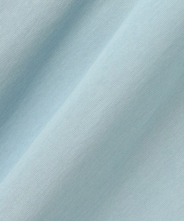 J.PRESS LADIES 【洗える】トリコットバイオ フレア スカート ブルーグリーン系