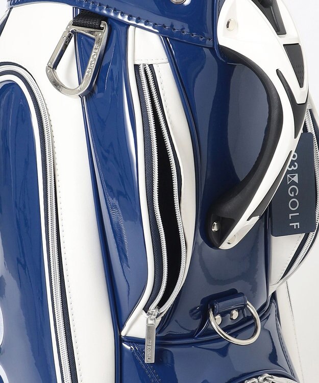 23区GOLF 【UNISEX】ツアーモデル キャディバッグ ネイビー系