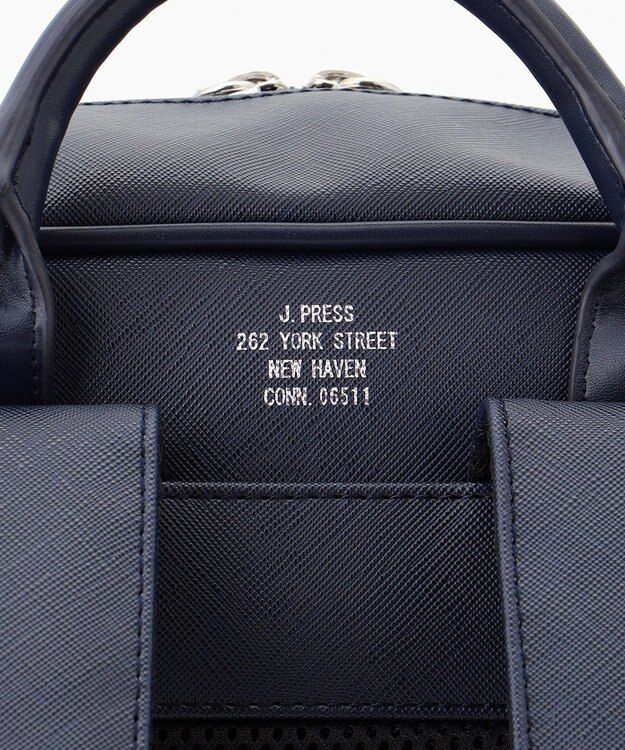 J.PRESS MEN サフィアーノ ビジネスバックパック ネイビー系