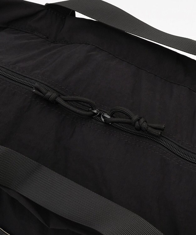 LA BAGAGERIE 【MONICA】ダブルハンドル　パッカブルビッグバッグ ベージュ