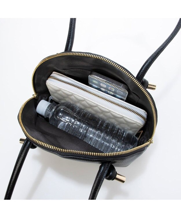 UNBILLION カカトゥ kakatoo / ラウンドショルダーバッグ ブラック