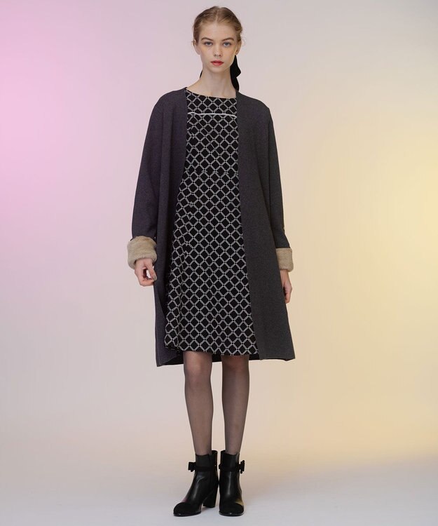 TOCCA 【洗える！】VIVRE ドレス ブラック系5