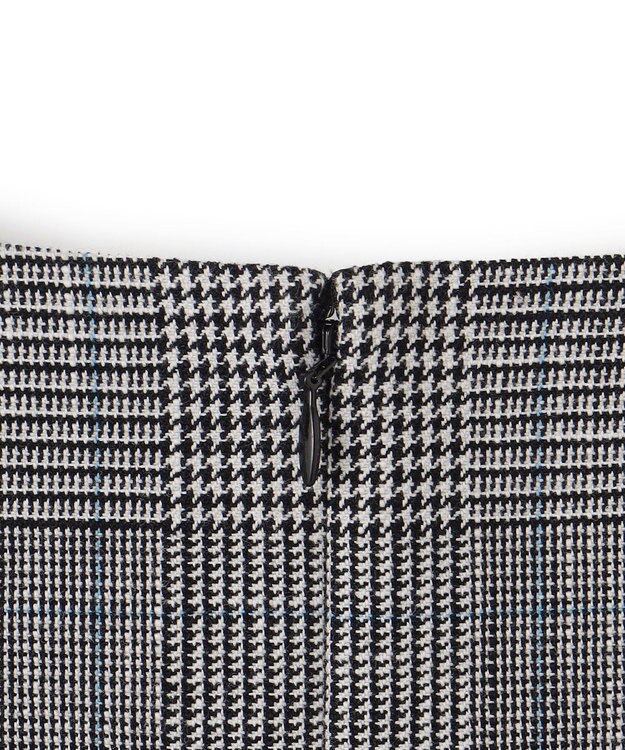 uncrave グレンチェック ワンピース グレーチェック