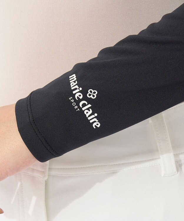 FILA GOLF／marie claire 【Marie claire sports】インナーシャツ ブラック