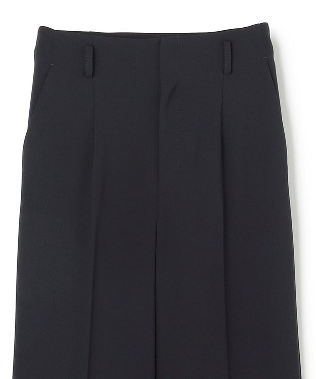 BEIGE， 【セットアップ対応】SPHENE / ハイウエストDカンストレートパンツ Navy