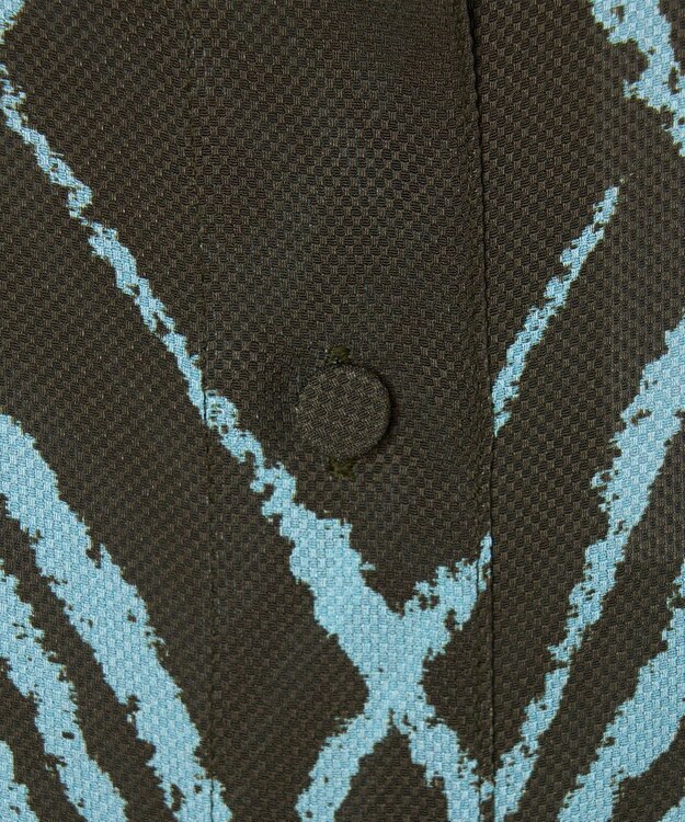 JOSEPH オープンウィーブ　ブラウス Palm Leaf/Chambray