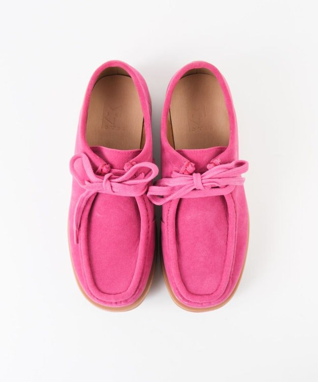 BONTRE 【MIONOTIS/ミオノティス】ワラビーシューズ/769B ピンク