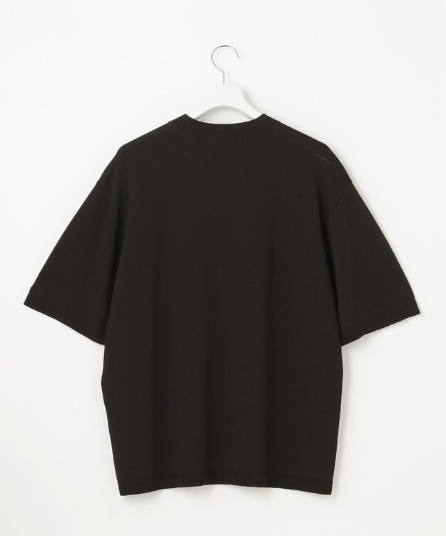 UNFILO MENS 【抗菌防臭】イージーケア ライトニットT [23年春夏商品] ブラック