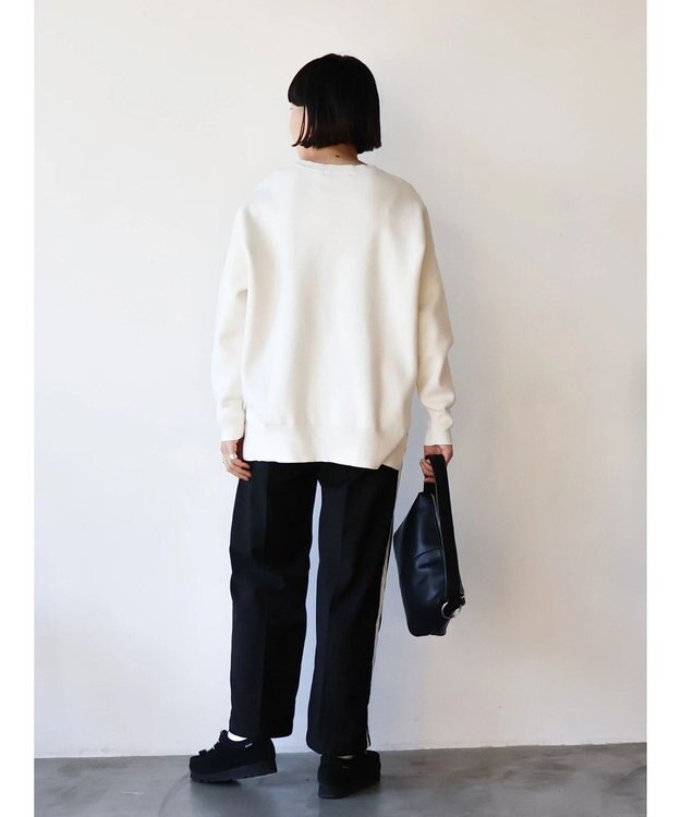 AMERICAN HOLIC ロゴニットプルオーバー Ivory