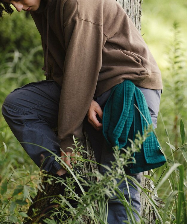 SHINTO TOWEL 【2.5-PLY GAUZE】 ロングタオルマフラー Deep Green