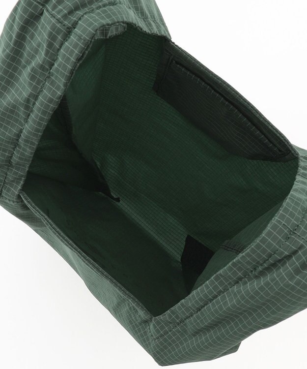 JOSEPH ABBOUD MOUNTAIN 【UNISEX】パワーリップルワシャー エコバック カーキ系