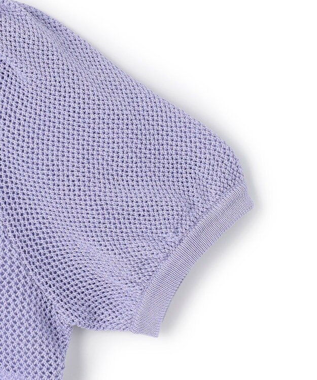 TOCCA 【星風まどかさん着用】SOLAR GLOW KNIT カーディガン ライラック系