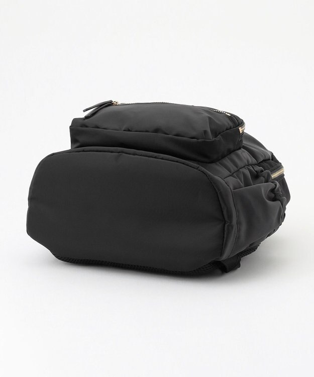 LA BAGAGERIE 【MONICA】13ポケットナイロンリュック　SMALL ブラック