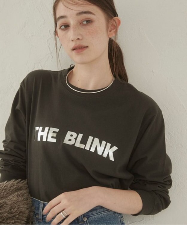 WEGO 【ANGIE VINTAGE】フロッキープリントロゴロンT 柄12