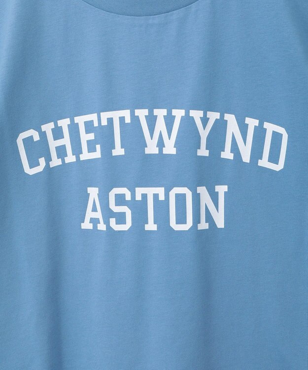 Green Parks 汗染み防止カレッジロゴボックスＴシャツ Charcoal Gray