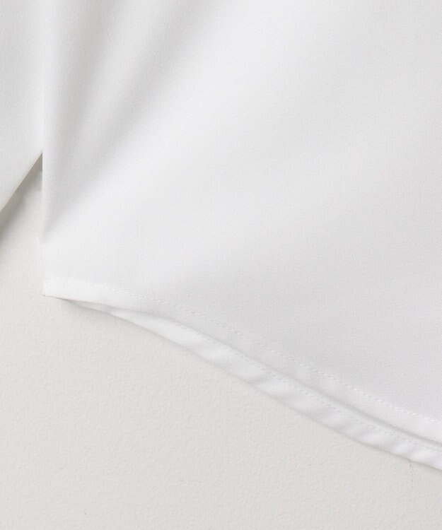 WEGO ボウタイシャツ(LS) ホワイト