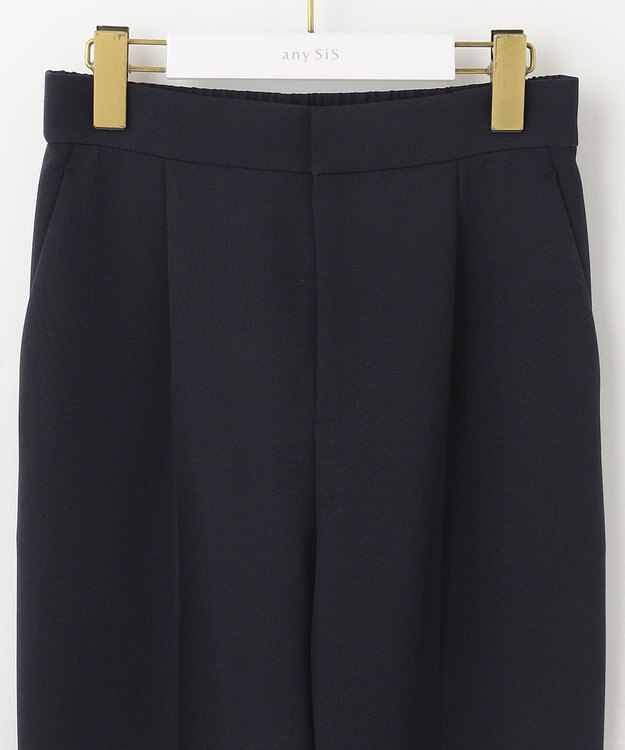 ANY SIS S 【ご好評につき追加生産！優木まおみさんコラボ】秒映えセレモニー セットアップ ネイビー×ネイビー