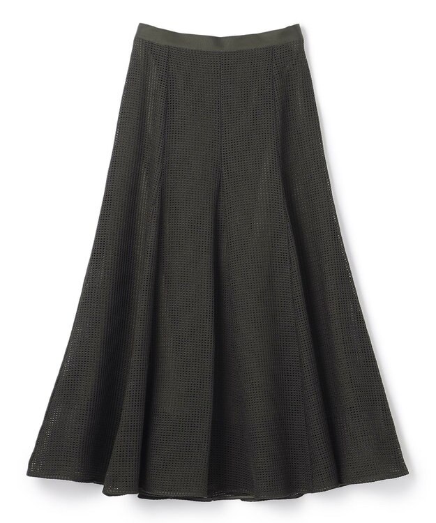 BEIGE， PINE / フレアスカート Khaki