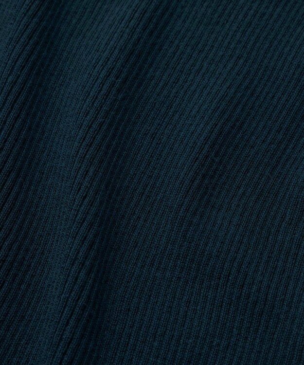 TOQUE 〈大草直子さんアドバイザー〉ベビーアルパカ ミドルゲージ ボートネックニット グリーン