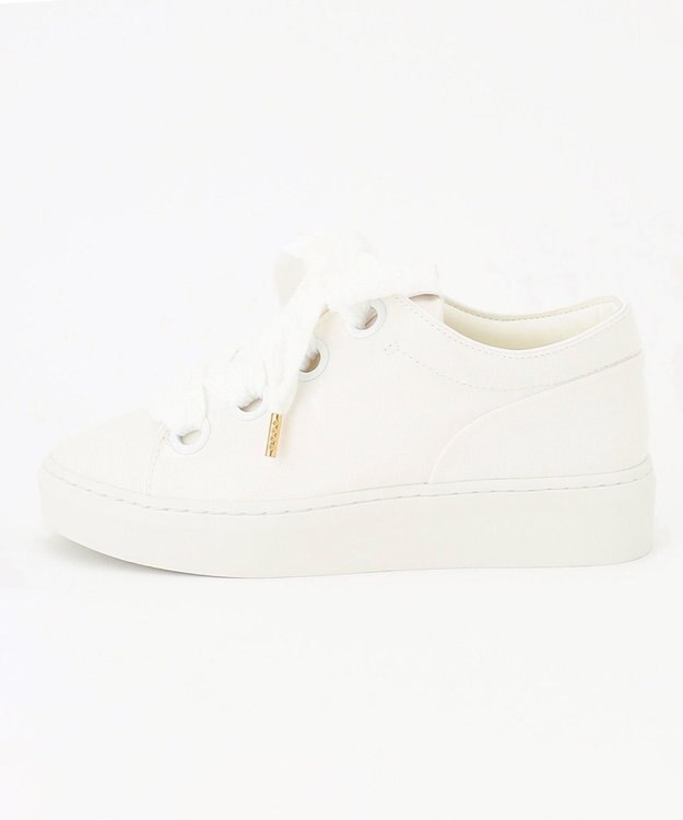TOCCA 【WEB＆一部店舗限定】BIG RIBBON CANVAS SNEAKERS スニーカー アイボリー系