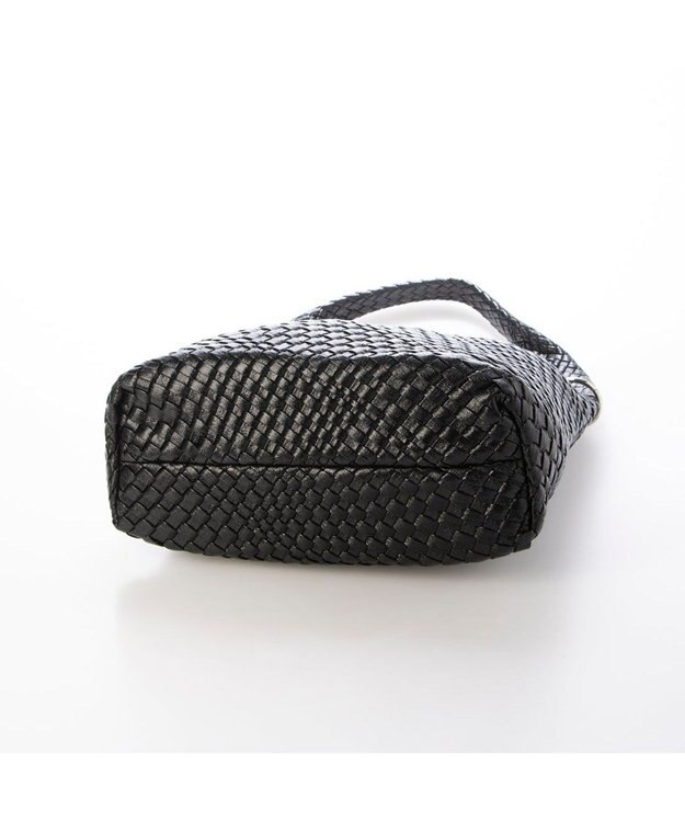 UNBILLION カシュカシュ cachecache / メタリックメッシュワンショルダー ブラック