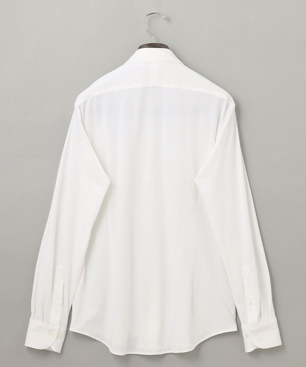 GOTAIRIKU 【吸水速乾】クールマックス鹿の子 ビズシャツ_スナップダウン ホワイト系