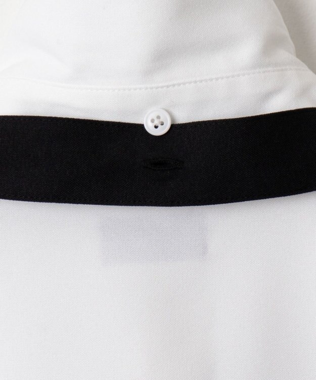 WEGO ボウタイシャツ(LS) ホワイト