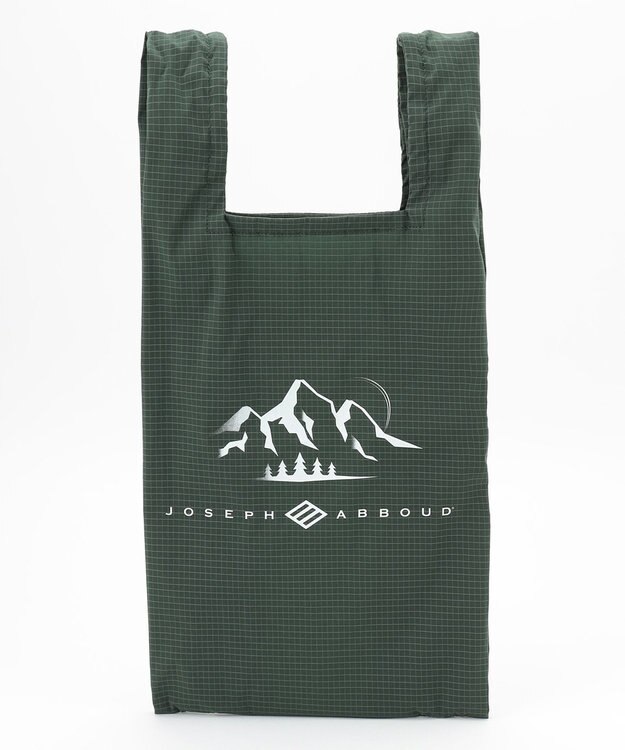 JOSEPH ABBOUD MOUNTAIN 【UNISEX】パワーリップルワシャー エコバック カーキ系