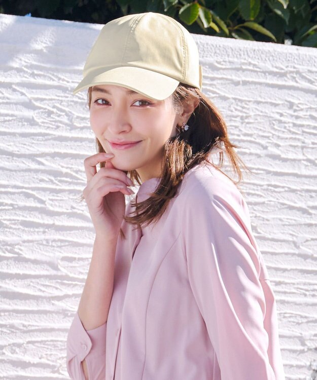 Tiaclasse オーバーリボンキャップ アイボリー