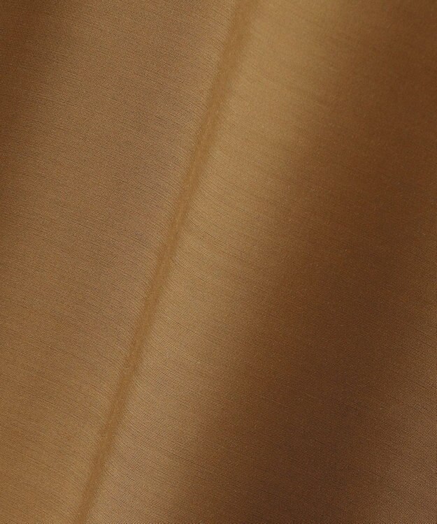 ICB L 【洗える】 キュプラシルクローン ワンピース キャメル系