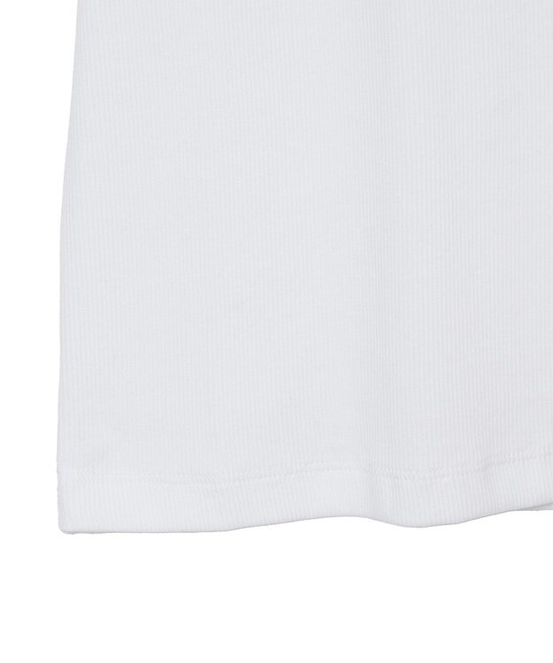 JOSEPH ジャージーリブ　ティーシャツ Off white