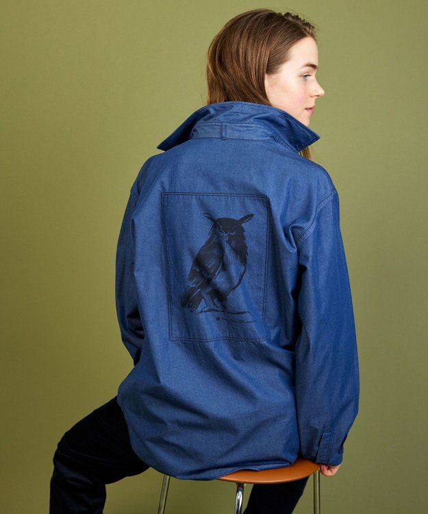 JOSEPH ABBOUD MOUNTAIN 【テーム ヤルヴィコラボ】オウル プリント シャツ