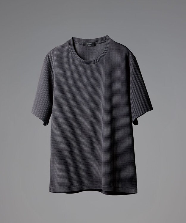 JOSEPH HOMME 【オリジナル素材 】ライトタックジャージー   クルーネックＴシャツ グレー系