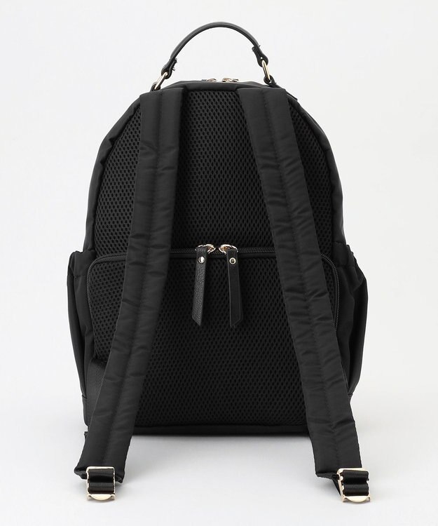 LA BAGAGERIE 【MONICA】13ポケットナイロンリュック　SMALL ブラック