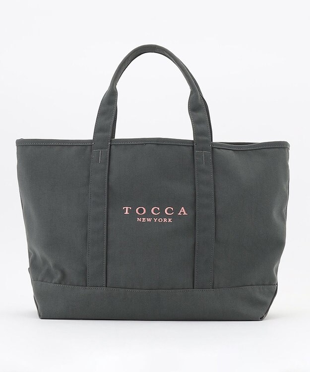 TOCCA 【WEB&一部店舗限定】SANA TOTE L トートバッグ L ライトグレー系