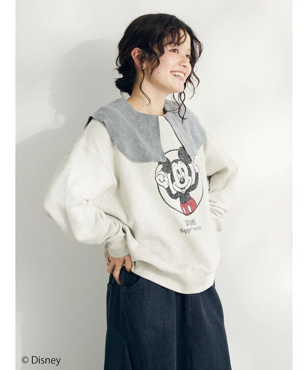 CRAFT STANDARD BOUTIQUE 【Disney】Sweat Oatmeal