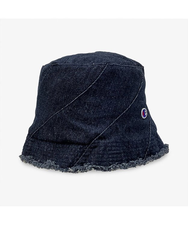 林八百吉商店 Champion　フリンジスリットチューリップハット ブルー