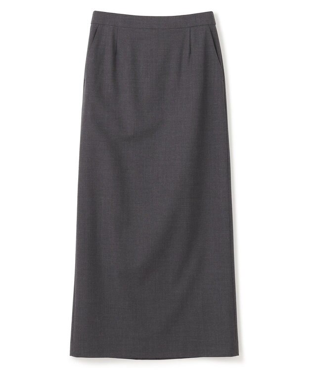 BEIGE， LAVAL / マキシスカート C.Gray