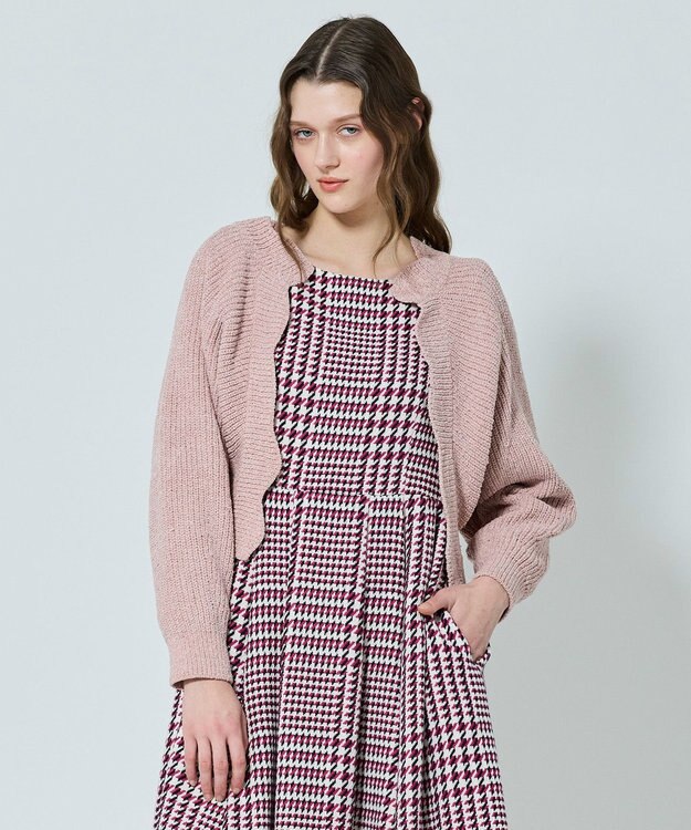 TOCCA 【百田夏菜子さん着用】MIDNIGHT STAR ボレロ ピンク系