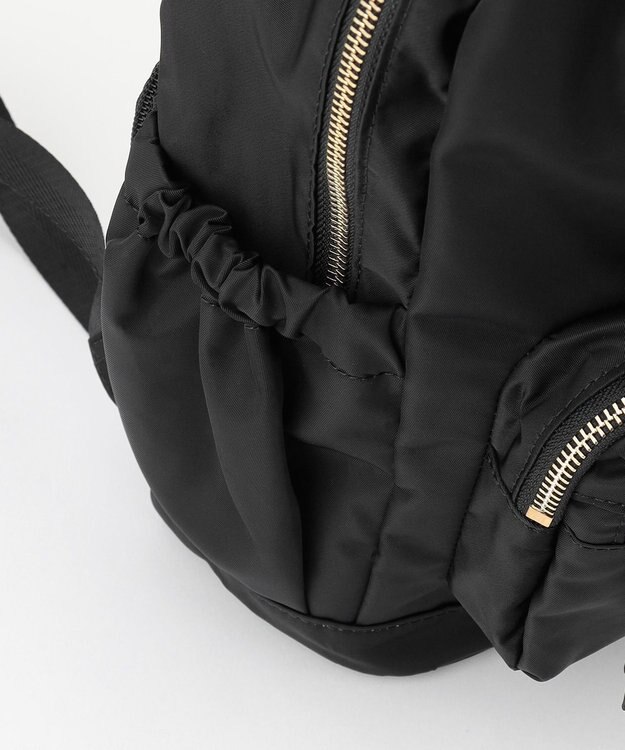 LA BAGAGERIE 【MONICA】13ポケットナイロンリュック　SMALL ブラック