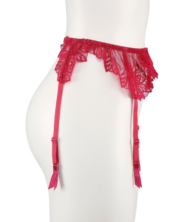 San-ai Resort（三愛水着楽園） エレガントコレクションPremium2312ガーターベルト 【northerly】 レッド