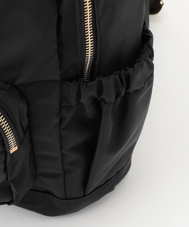 LA BAGAGERIE 【MONICA】13ポケットナイロンリュック　SMALL ブラック