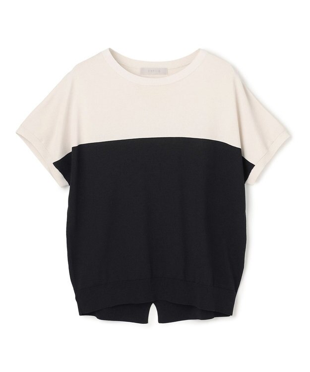 UNFILO L 【新色追加】スゴ機能美ニット コンパクト [NEW]バイカラー