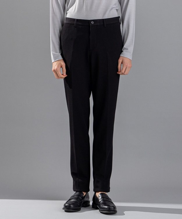 JOSEPH HOMME ソフトタックジャージー / CITY ブラック系