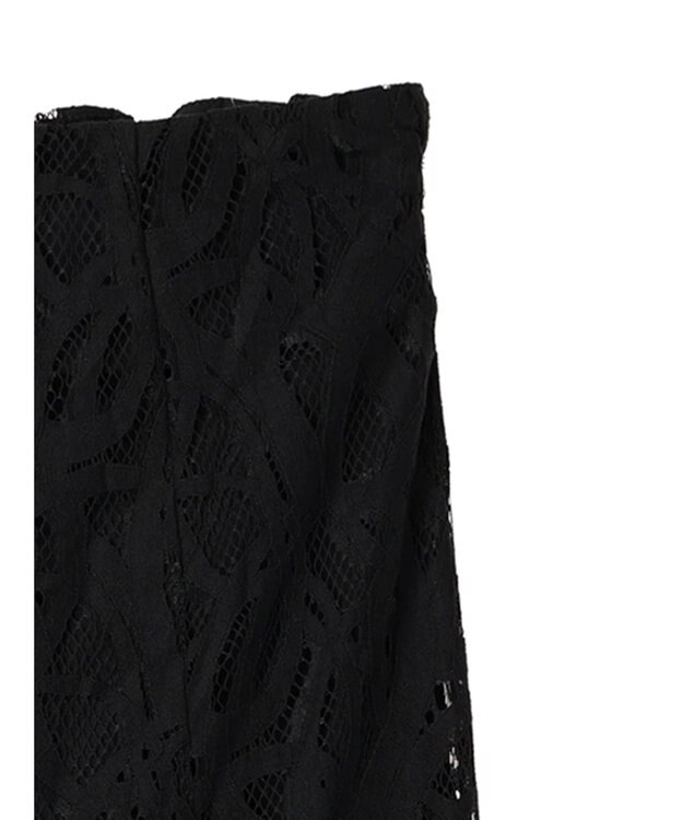 Green Parks ・ＥＬＥＮＣＡＲＥ　ＤＵＥ　レースマーメイドスカート Black