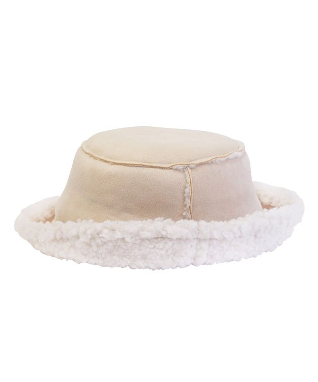 ATRENA MOUTON BOA BUCKET バケットハット アイボリー