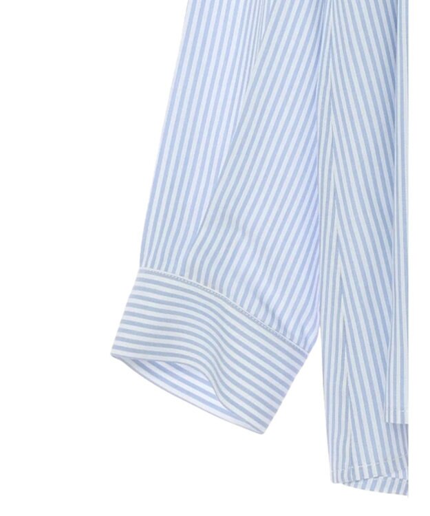 AMERICAN HOLIC サラックールタック使いブラウス Stripe
