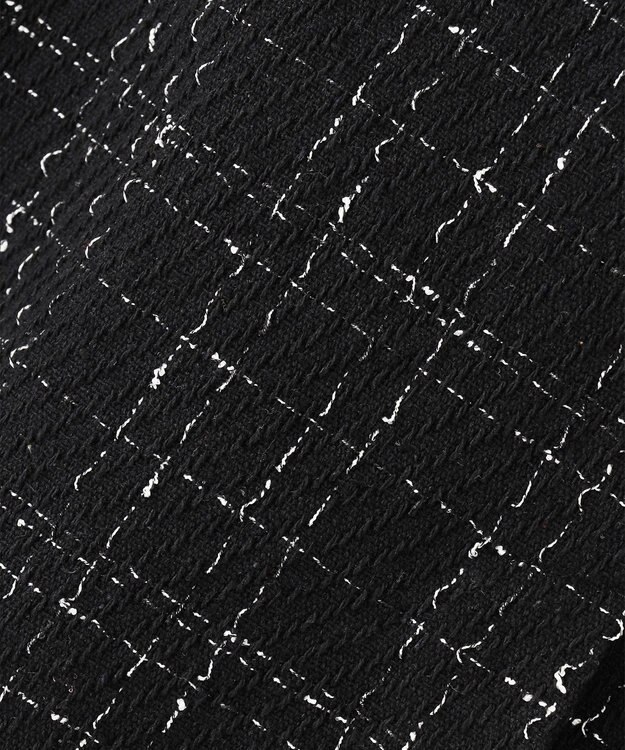 Feroux 【洗える】ツイードスカ ショーパン ブラック系1