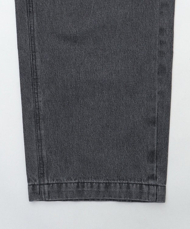 WEGO 【ユニセックス着用/SMサイズ展開】デニムオーバーオール デニムブラックソノタ