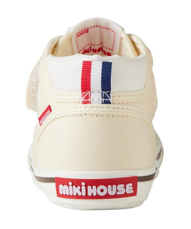MIKI HOUSE HOT BISCUITS 【ミキハウス】【13.5-15cm】 セカンドベビーシューズ 白